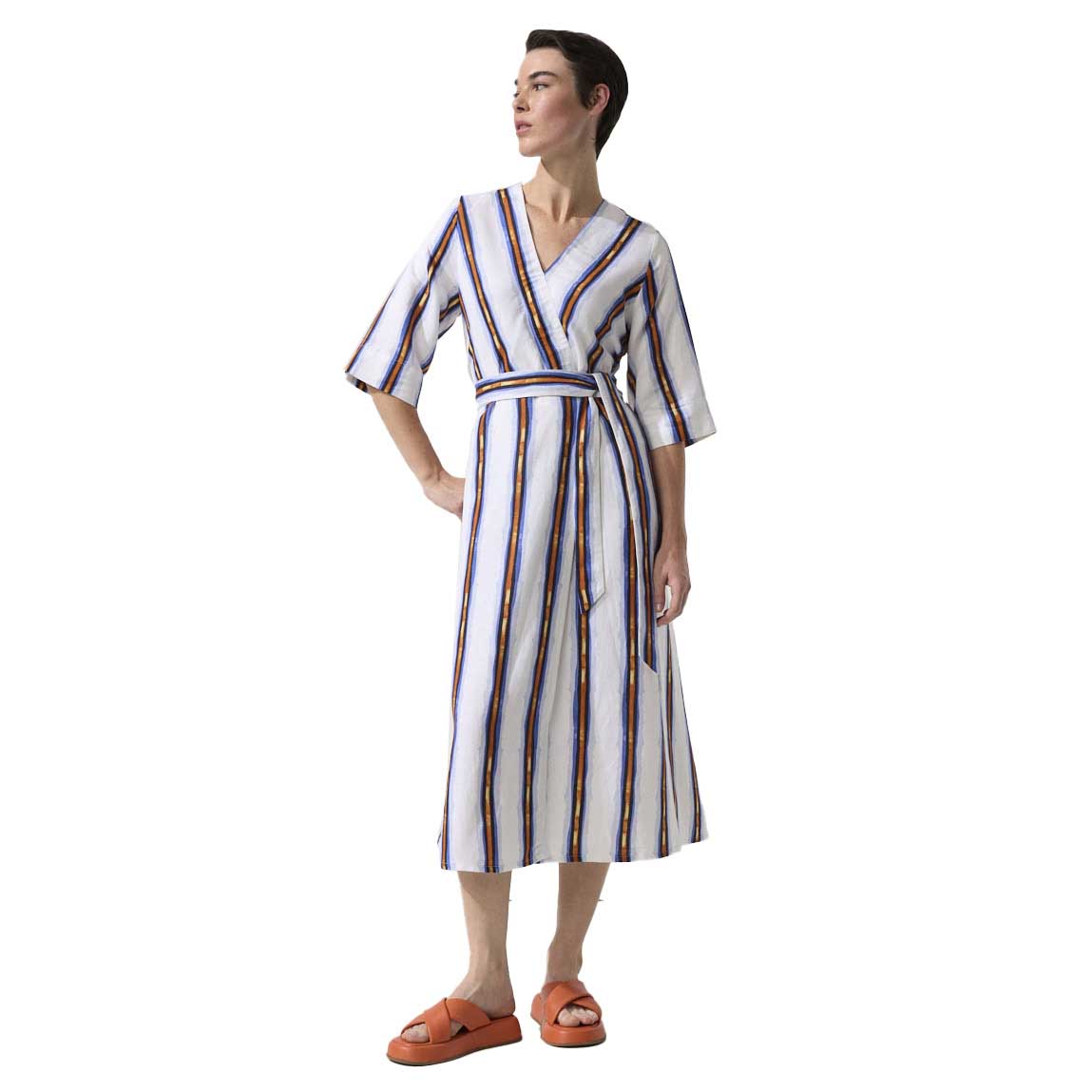 Marco Polo Horizon Wrap Dress